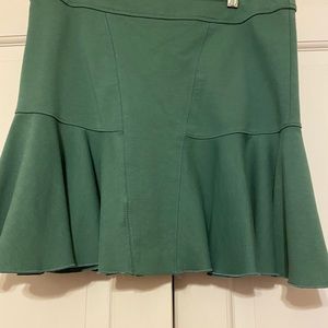 Club Monaco Short green cute skirt